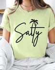 Salty Palm Graphic T Shirts