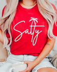 Salty Palm Graphic T Shirts