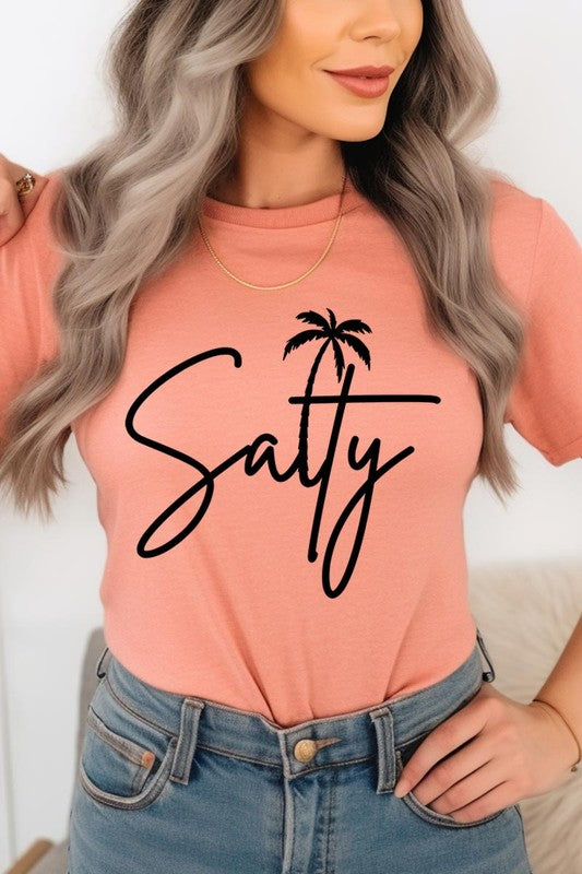 Salty Palm Graphic T Shirts