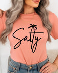 Salty Palm Graphic T Shirts