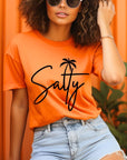 Salty Palm Graphic T Shirts