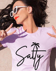 Salty Palm Graphic T Shirts