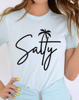 Salty Palm Graphic T Shirts