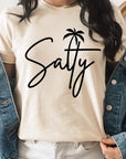 Salty Palm Graphic T Shirts