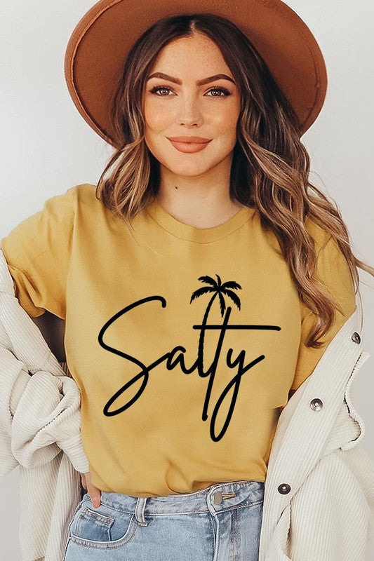 Salty Palm Graphic T Shirts