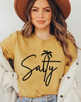 Salty Palm Graphic T Shirts