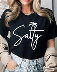 Salty Palm Graphic T Shirts