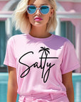 Salty Palm Graphic T Shirts