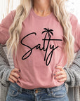 Salty Palm Graphic T Shirts