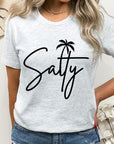 Salty Palm Graphic T Shirts