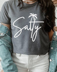 Salty Palm Graphic T Shirts