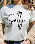 Salty Palm Graphic T Shirts