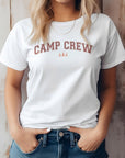 Camping Outdoor Mountain Graphic Tee