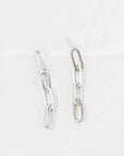 Mini Chain Dangle Earrings