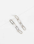 Mini Chain Dangle Earrings