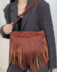 Fringe Crossbody Bag