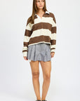 Emory Park Pleated Mini Skirt