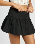 Emory Park A-Line Micro Ruffle Skirt