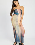 Emory Park Shirred Tube Maxi Dress