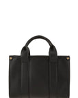 The Medium Pleather Crossbody Tote Bag