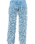 Women's Fashion Denim Pants by Claude