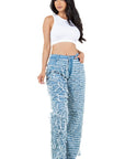 Women's Fashion Denim Pants by Claude