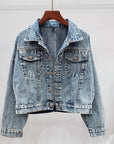 Fringed Denim Jacket