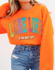 Lake Life Graphic Fleece Sweatshirts