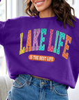 Lake Life Graphic Fleece Sweatshirts