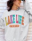 Lake Life Graphic Fleece Sweatshirts