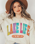 Lake Life Graphic Fleece Sweatshirts