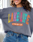 Lake Life Graphic Fleece Sweatshirts