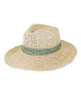 Crochet Straw Convertible Sun Hat