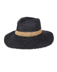 Crochet Straw Convertible Sun Hat