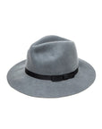 Wool Felt Ribbon Fedora