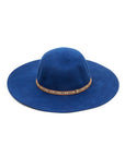 Wool Felt Fashion Floppy Hat