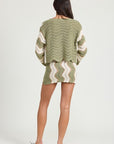 Emory Park Bell Sleeve Cardigan