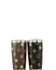 Flower Pattern Thermos Bottle