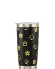 Flower Pattern Thermos Bottle