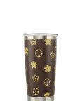 Flower Pattern Thermos Bottle