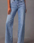 High Waisted Denim Jeans