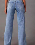 High Waisted Denim Jeans