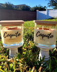 Coquito Theme Scented Soy Wax Candle