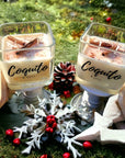 Coquito Theme Scented Soy Wax Candle