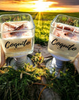 Coquito Theme Scented Soy Wax Candle