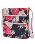 MKF Collection Lainey Botanical Pattern Crossbody