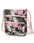 MKF Collection Lainey Botanical Pattern Crossbody