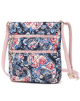 MKF Collection Lainey Botanical Pattern Crossbody