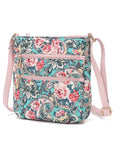 MKF Collection Lainey Botanical Pattern Crossbody