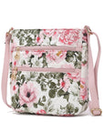 MKF Collection Lainey Botanical Pattern Crossbody